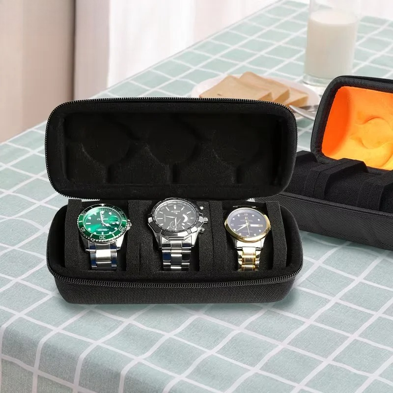 Дорожный футляр для часов с 3  – обзор и цена Accessories Travel Jewelry Box