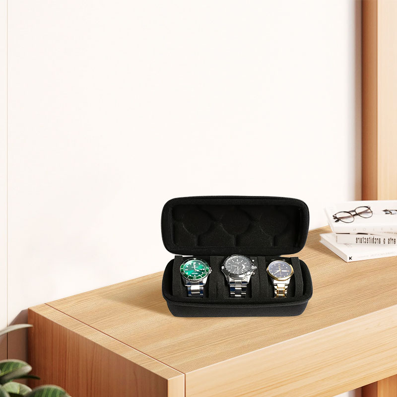 Дорожный футляр для часов с 3  – обзор и цена Accessories Travel Jewelry Box