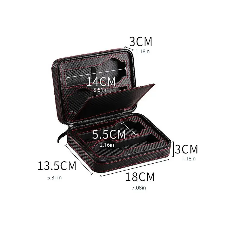 4-слотовый портативный ящик дл – обзор и цена Accessories Travel Jewelry Box