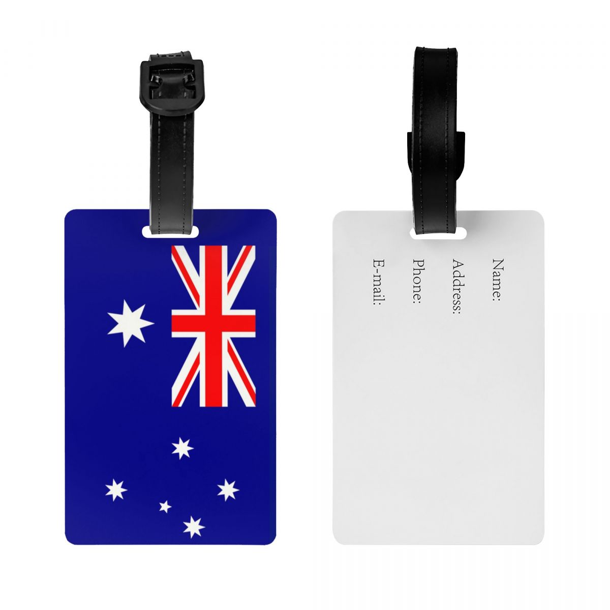 Австралийский флаг, бирки для  – обзор и цена Travel Accessories Australia