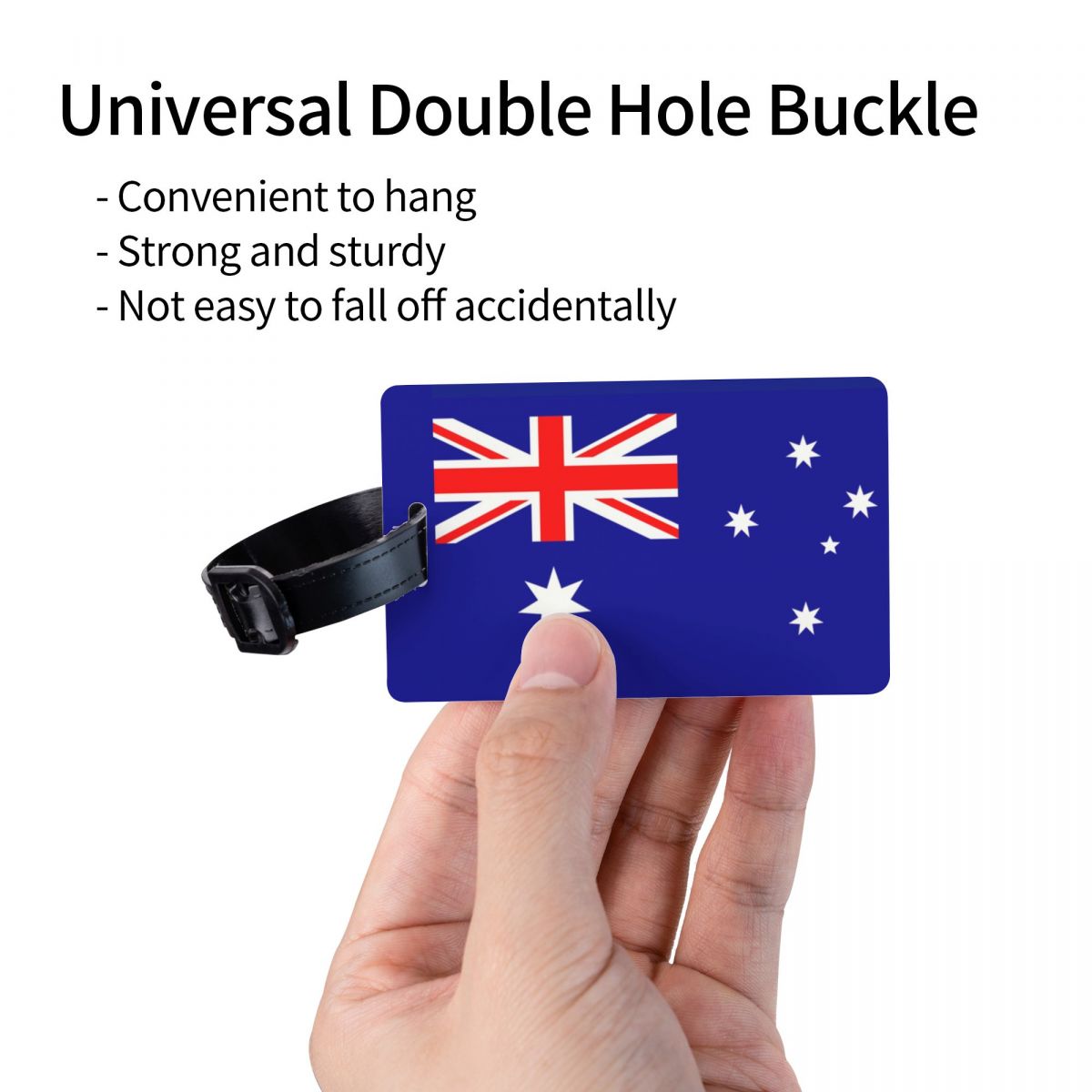 Австралийский флаг, бирки для  – обзор и цена Travel Accessories Australia