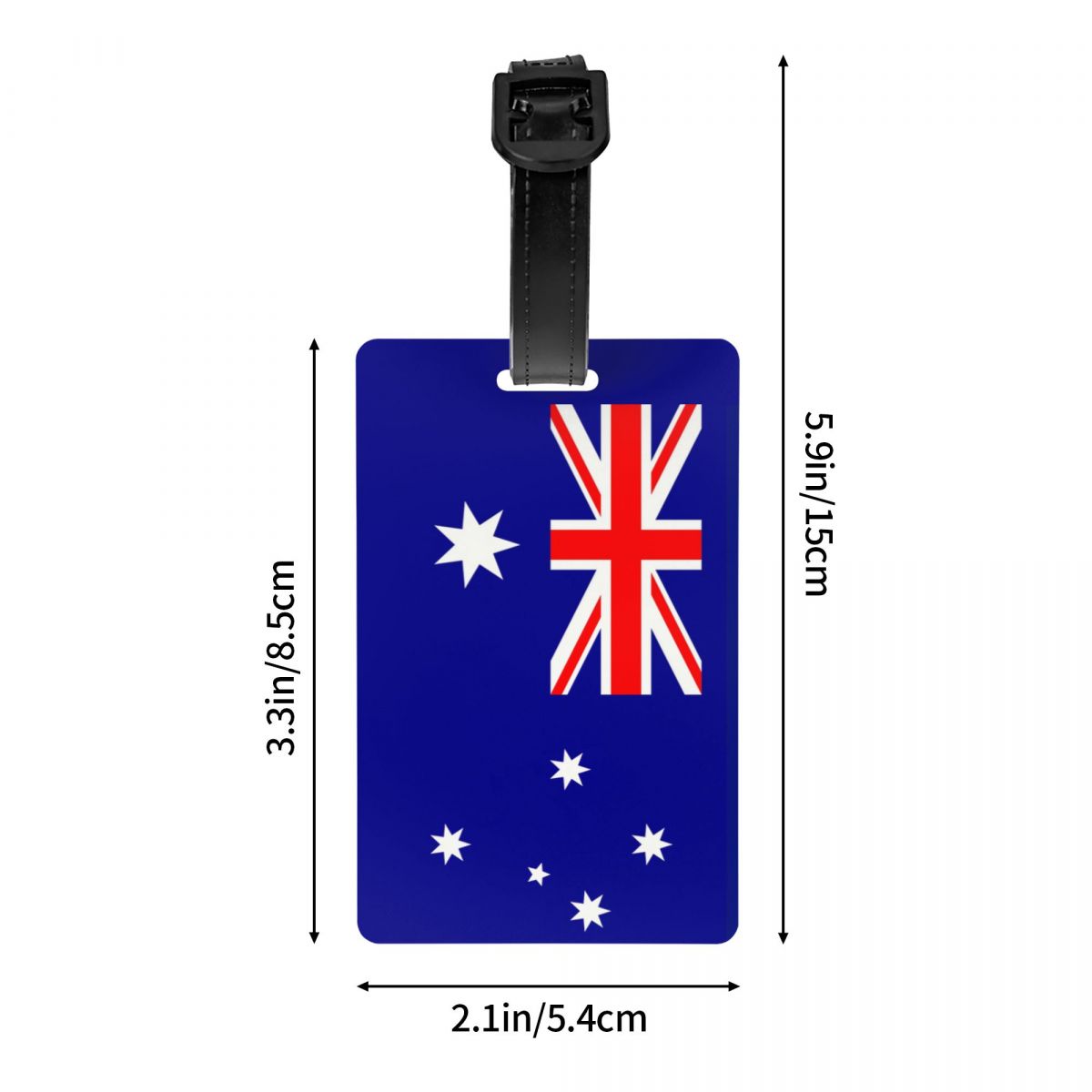 Австралийский флаг, бирки для  – обзор и цена Travel Accessories Australia