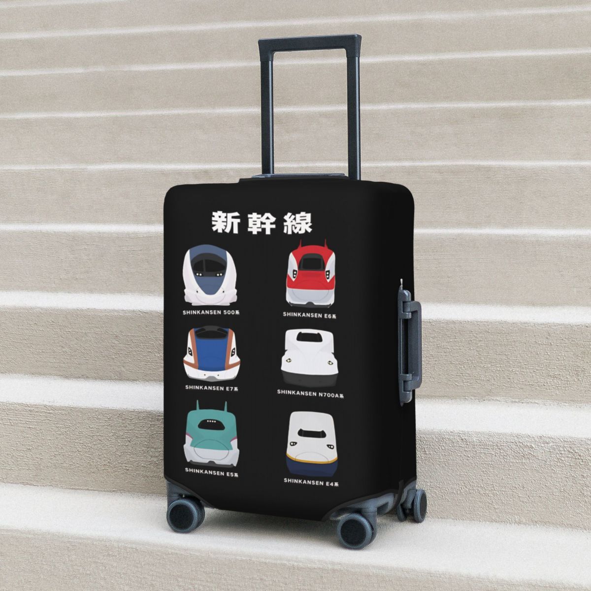 Чехол для чемодана в стиле япо – обзор и цена Travel Accessories In Train