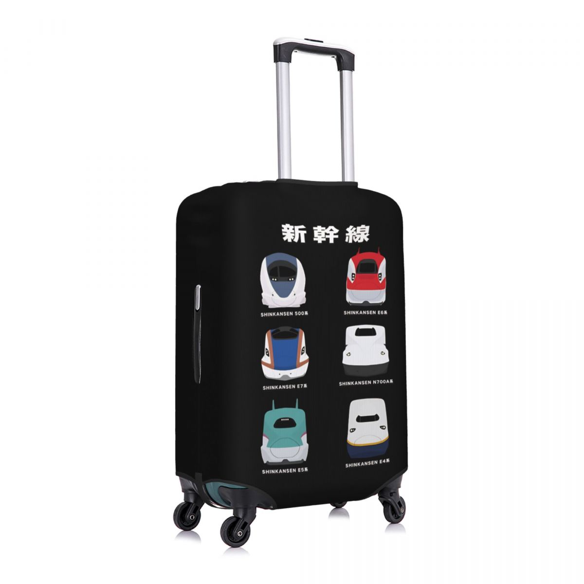 Чехол для чемодана в стиле япо – обзор и цена Travel Accessories In Train