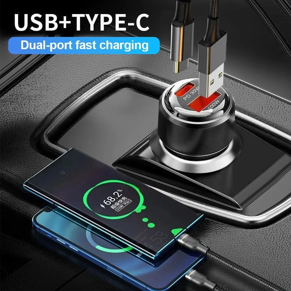 Всего 130 Вт Автомобильное зар – обзор и цена Travel Plug Type C