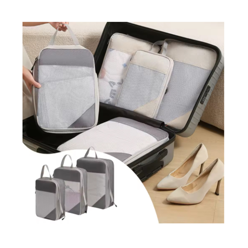 Набор из 3-х сжимаемых упаково – обзор и цена Travel Accessories Organiser