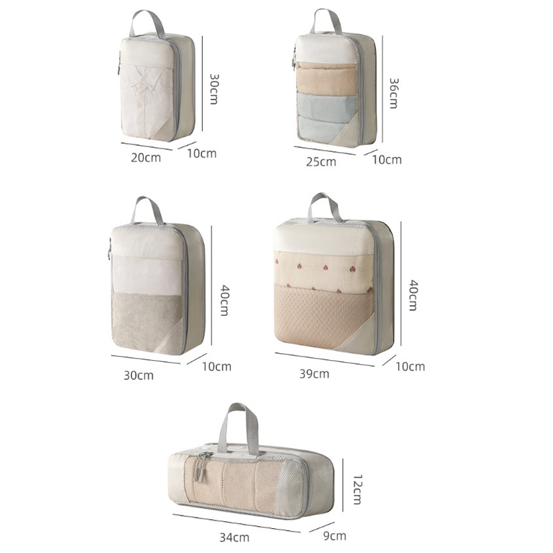 Набор из 5 легких портативных  – обзор и цена Travel Accessories Organiser