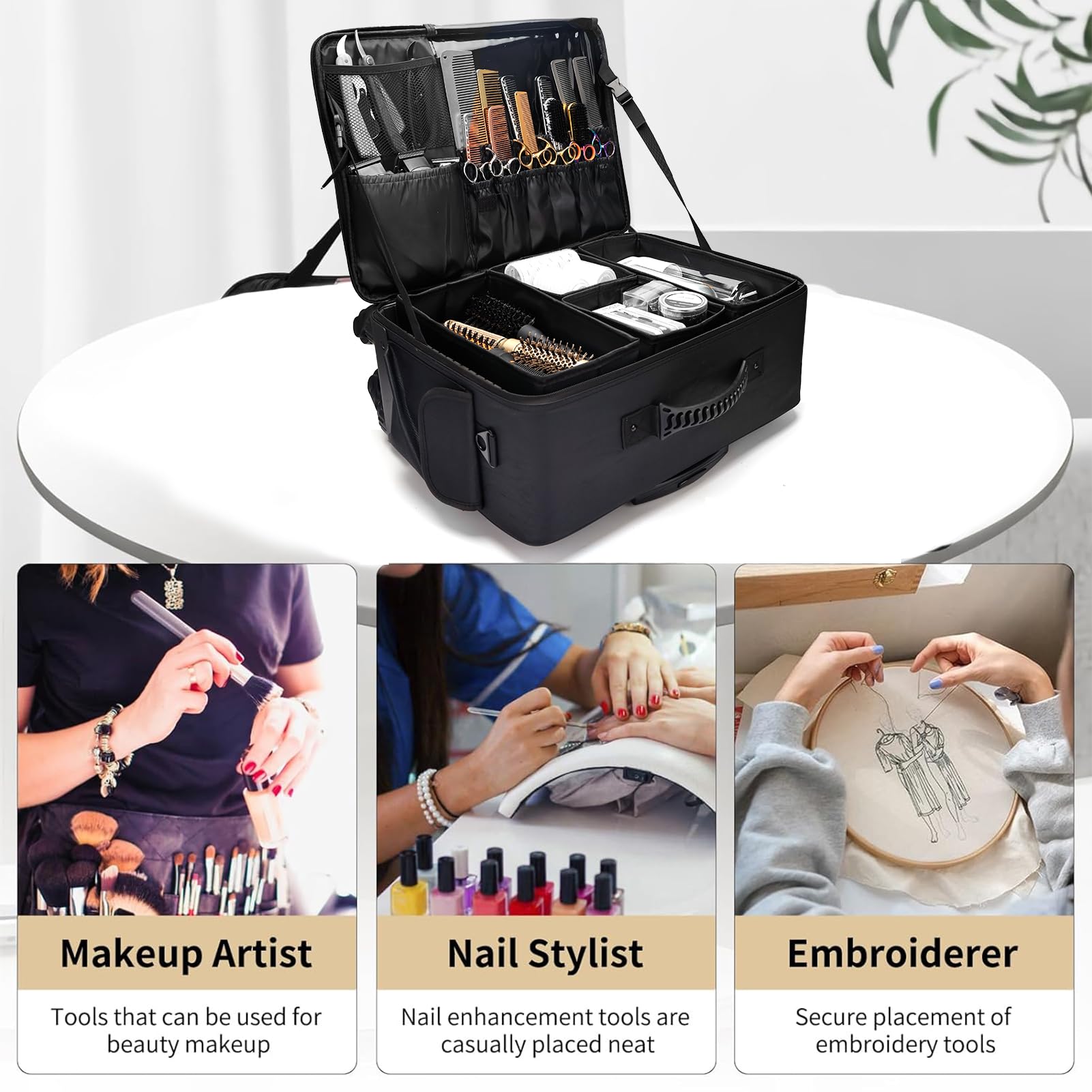 Портативный органайзер для сал – обзор и цена Travel Accessories In Train