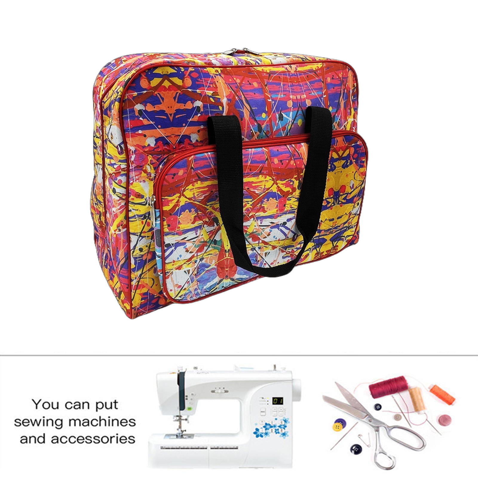 Рукоятка для швейной машины, о – обзор и цена Travel Accessories Organizer Bag
