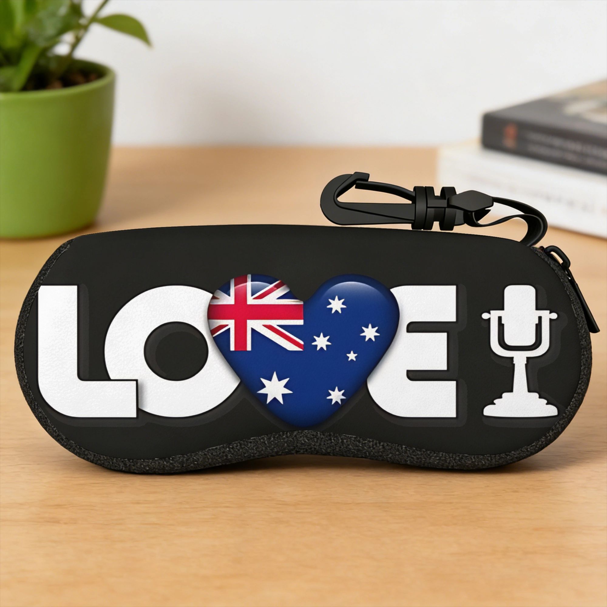 Чехол для очков Love Australia – обзор и цена Travel Accessories Australia