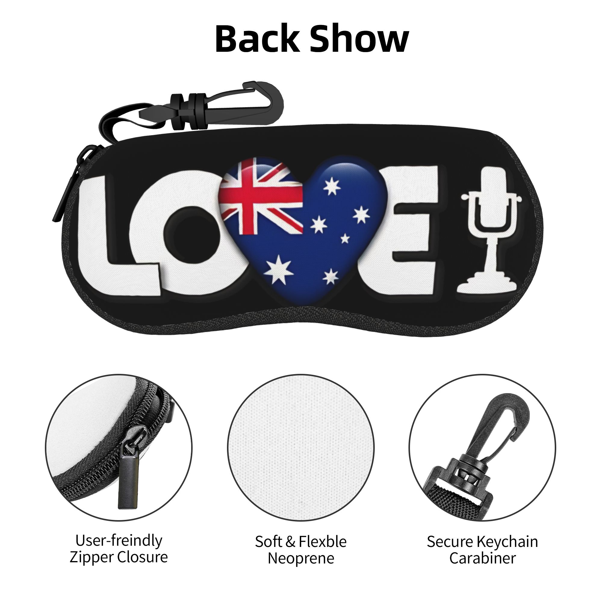 Чехол для очков Love Australia – обзор и цена Travel Accessories Australia