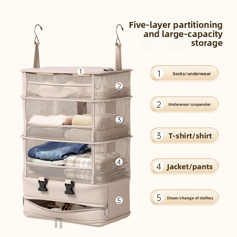 Складная подвесная дорожная су – обзор и цена Travel Accessories Organiser