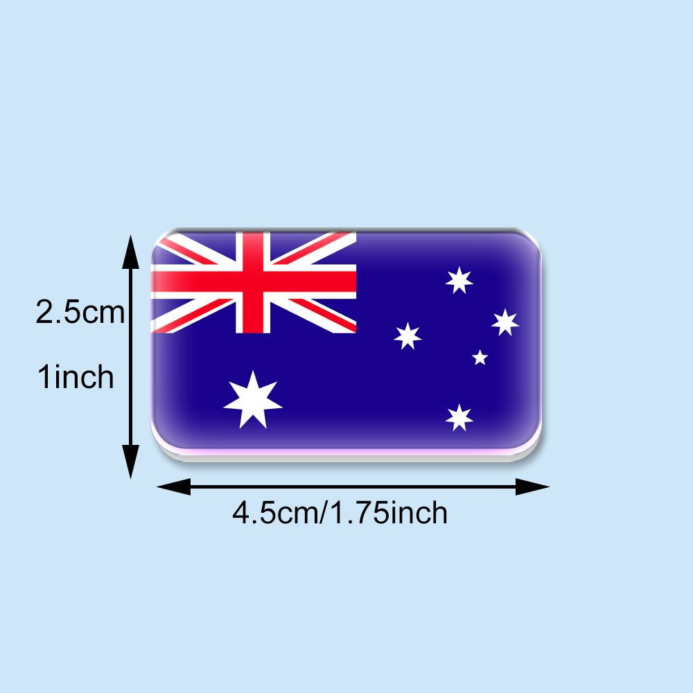 Акриловая брошь-значок с флаго – обзор и цена Travel Accessories Australia