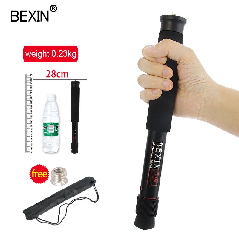 Гибкий алюминиевый монопод BEX – обзор и цена Travel Accessories Highpoint