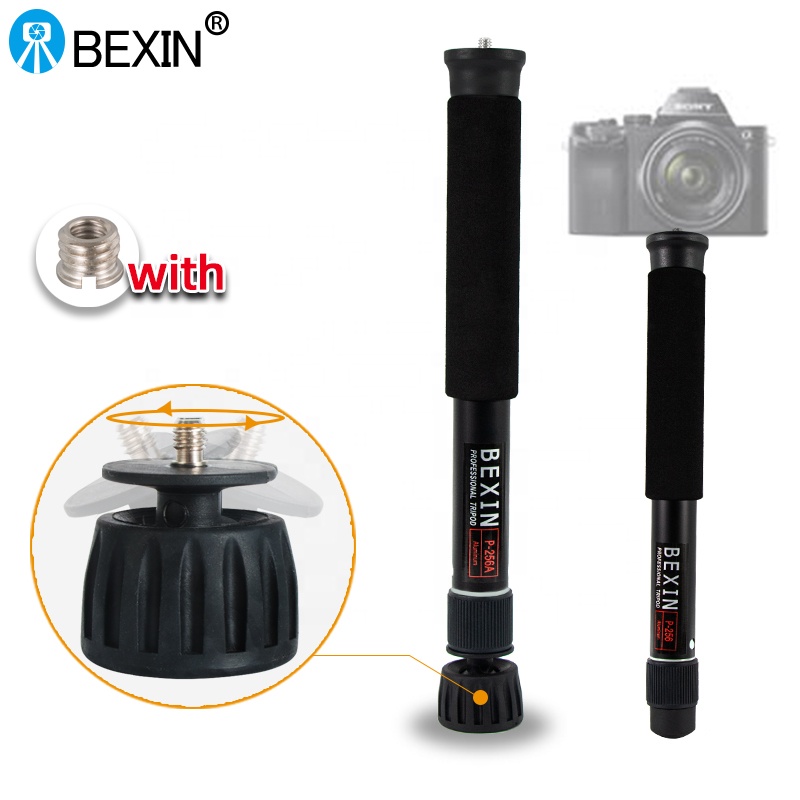Гибкий алюминиевый монопод BEX – обзор и цена Travel Accessories Highpoint