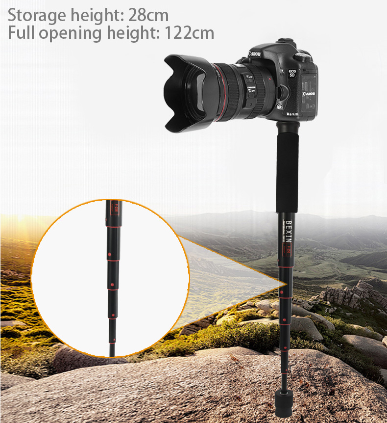 Гибкий алюминиевый монопод BEX – обзор и цена Travel Accessories Highpoint