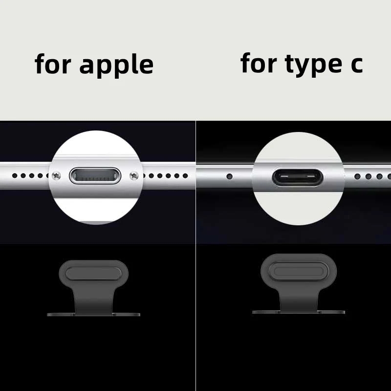 1/4/6 шт. защитные заглушки дл – обзор и цена Travel Plug Type C