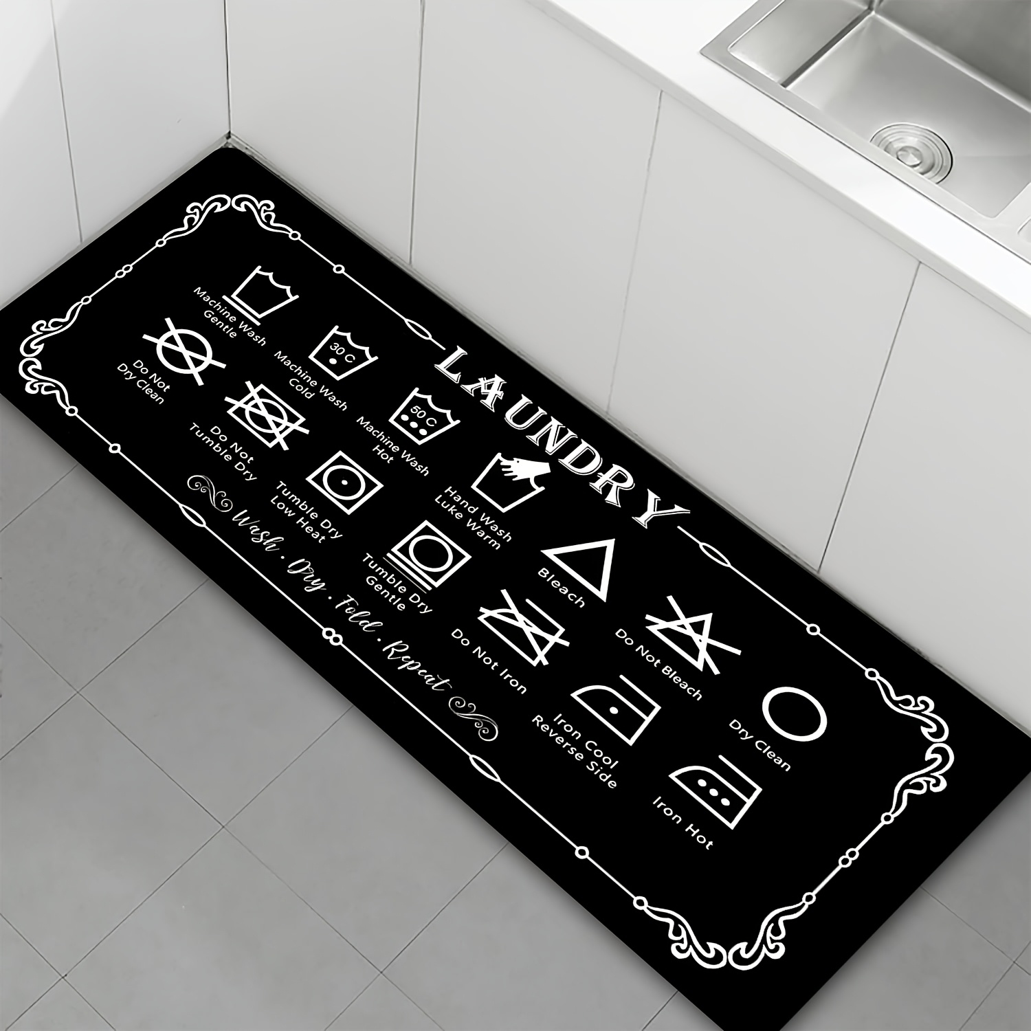 Коврик для прачечной с черным  – обзор и цена Travel Accessories Guide