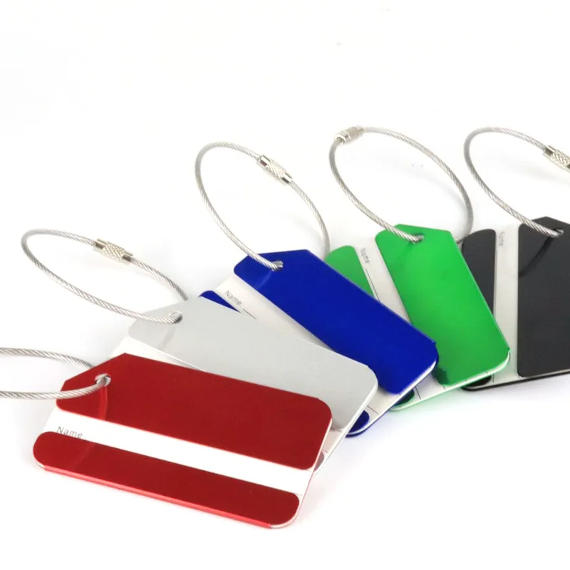 1 шт., багажная бирка из алюми – обзор и цена Travel Accessories In Train
