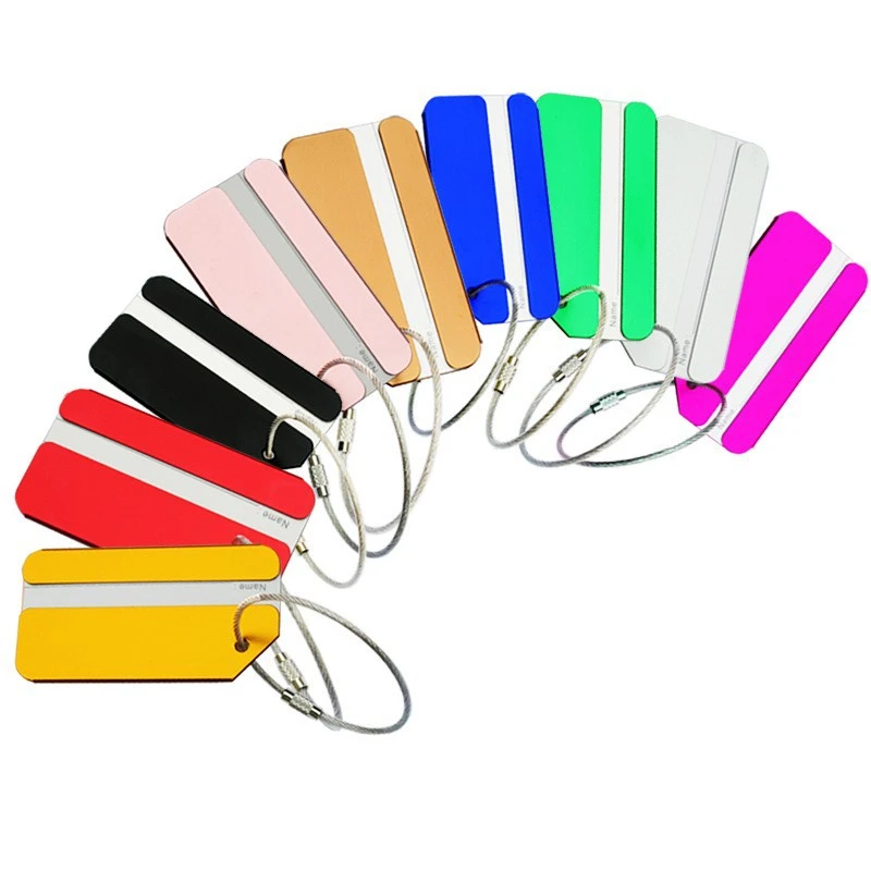 1 шт., багажная бирка из алюми – обзор и цена Travel Accessories In Train