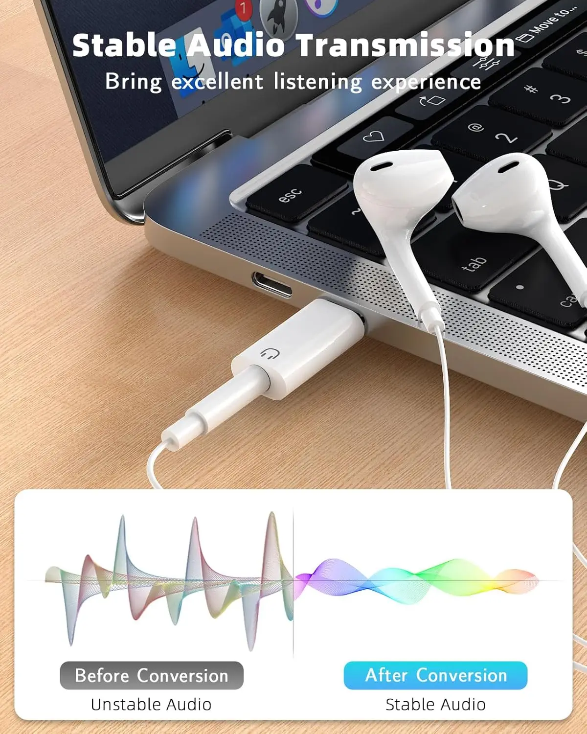 Адаптер USB-C на 3,5 мм для на – обзор и цена Travel Plug Type C