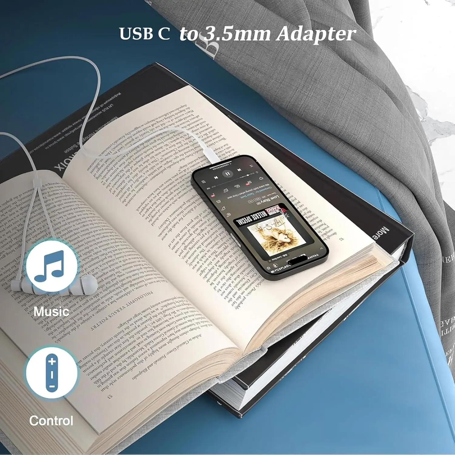 Адаптер USB-C на 3,5 мм для на – обзор и цена Travel Plug Type C