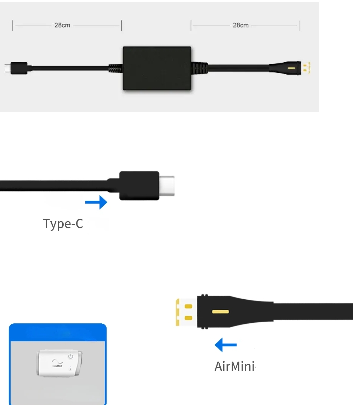 Кабель для зарядки ResMed Airm – обзор и цена Travel Accessories In Train