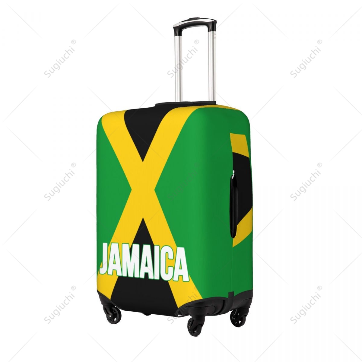 Чехол для чемодана с флагом Ям – обзор и цена Travel Accessories For Jamaica