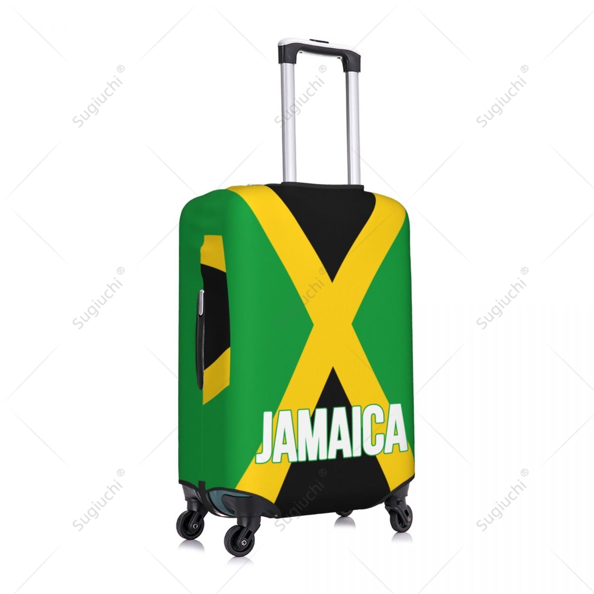 Чехол для чемодана с флагом Ям – обзор и цена Travel Accessories For Jamaica