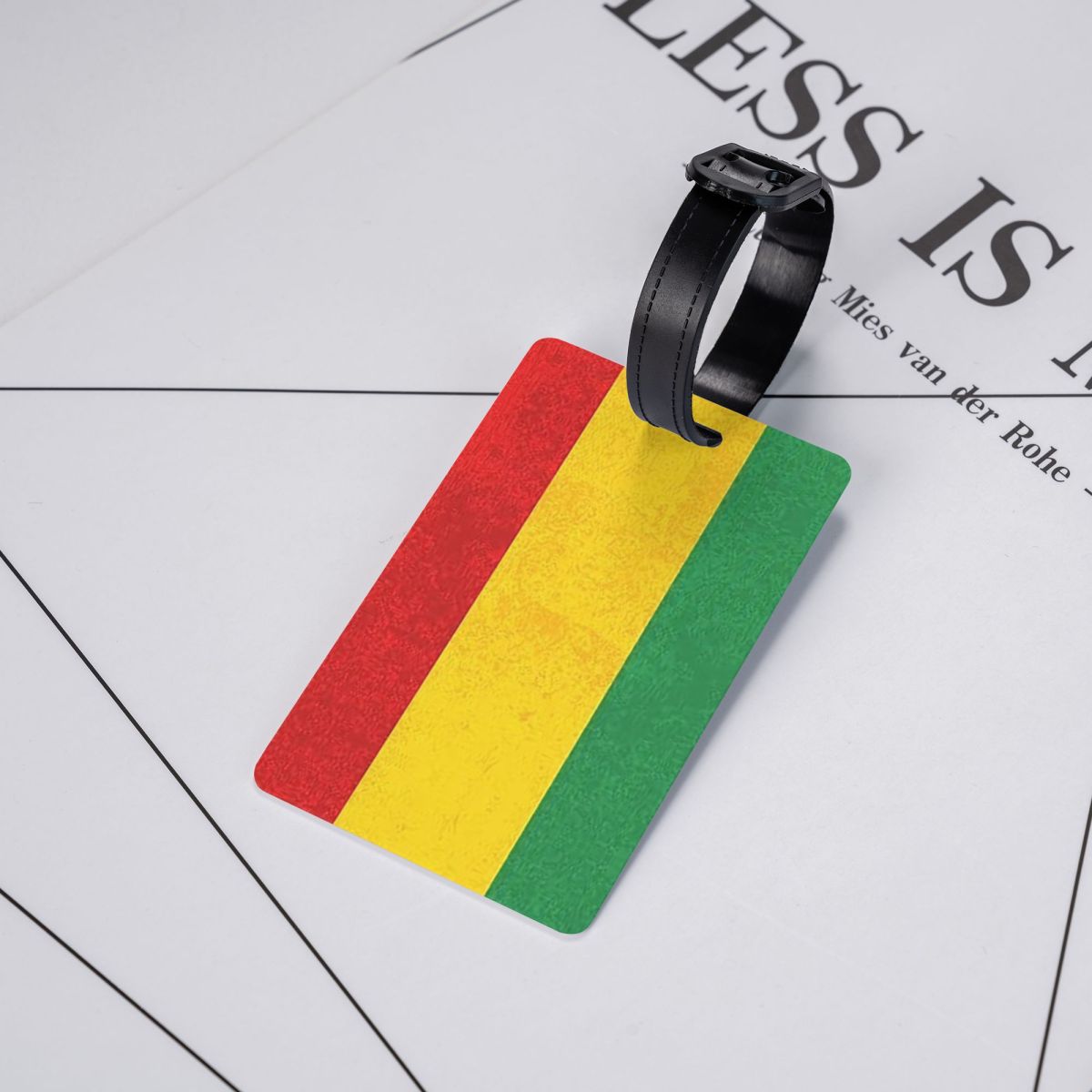 Бирки для багажа с изображение – обзор и цена Travel Accessories For Jamaica