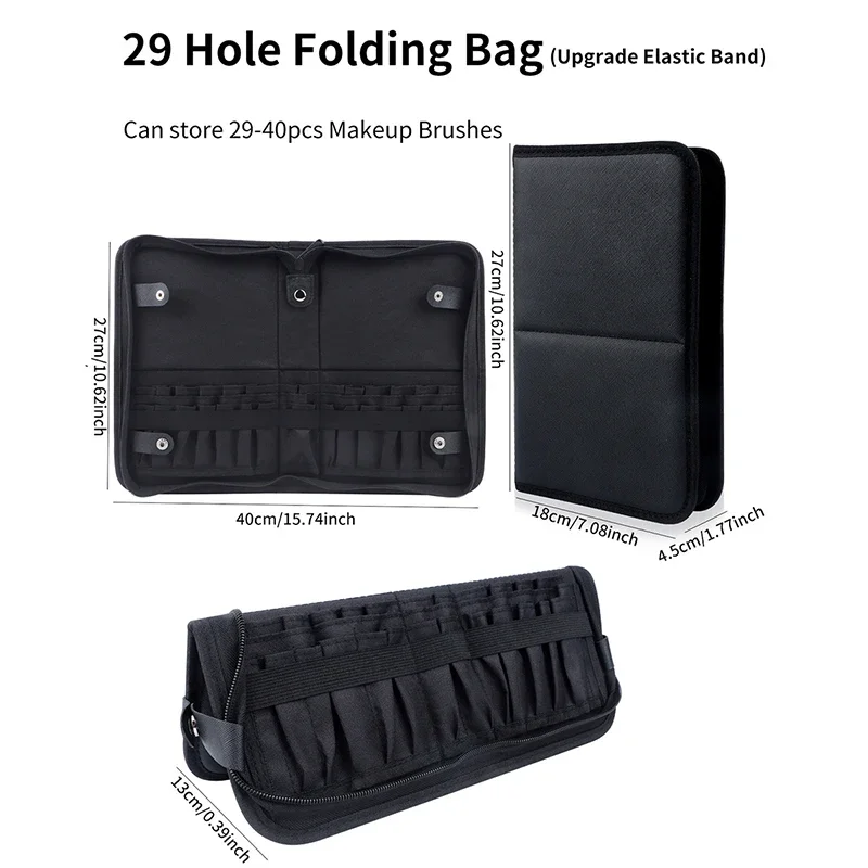 Складная сумка для кистей для  – обзор и цена Travel Accessories Organizer Bag