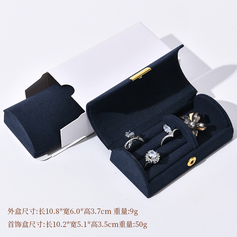 Портативная дорожная бархатная – обзор и цена Accessories Travel Jewelry Box