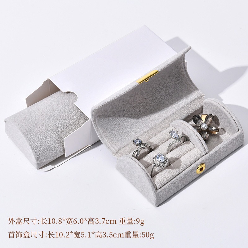 Портативная дорожная бархатная – обзор и цена Accessories Travel Jewelry Box