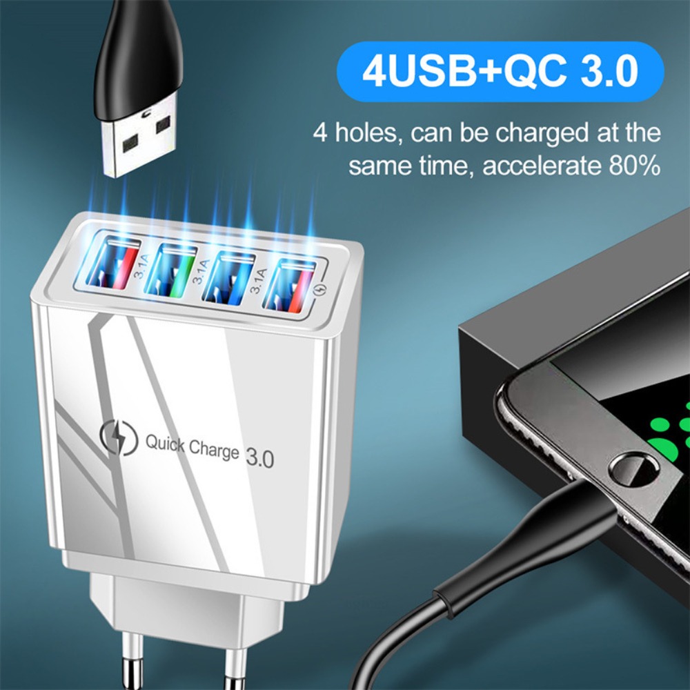 Зарядное устройство USB Quick  – обзор и цена Xiaomi Travel Accessories