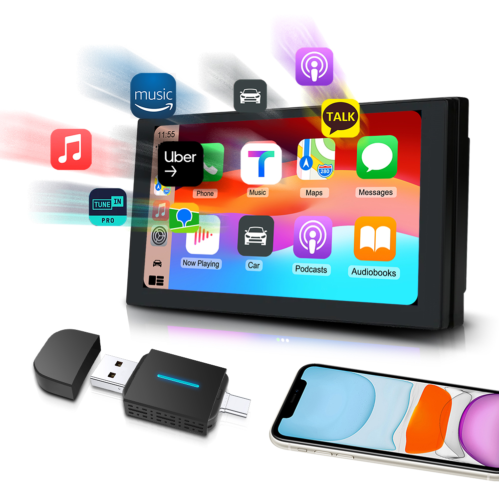 Беспроводной адаптер Android A – обзор и цена Travel Plug Type C