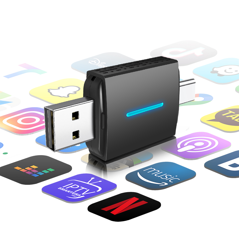 Беспроводной адаптер Android A – обзор и цена Travel Plug Type C