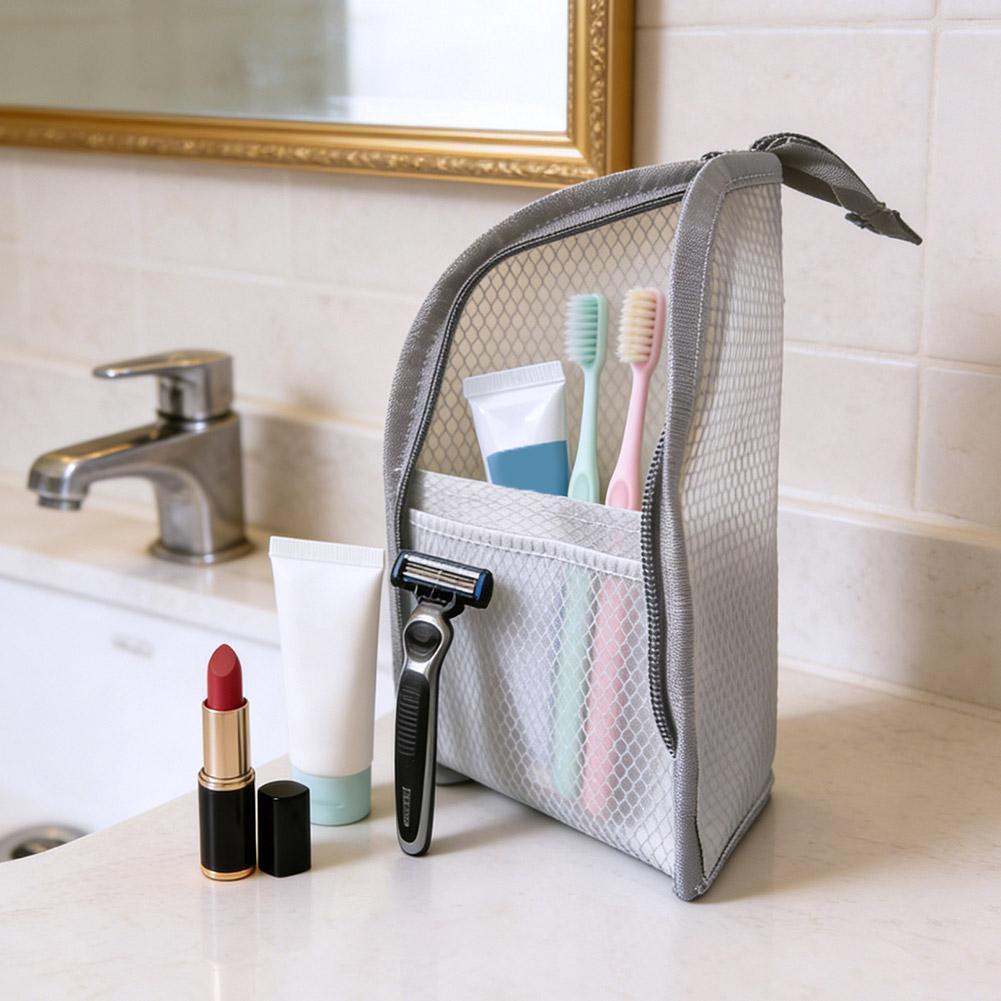Сетчатая дорожная косметичка-о – обзор и цена Travel Accessories Organizer Bag