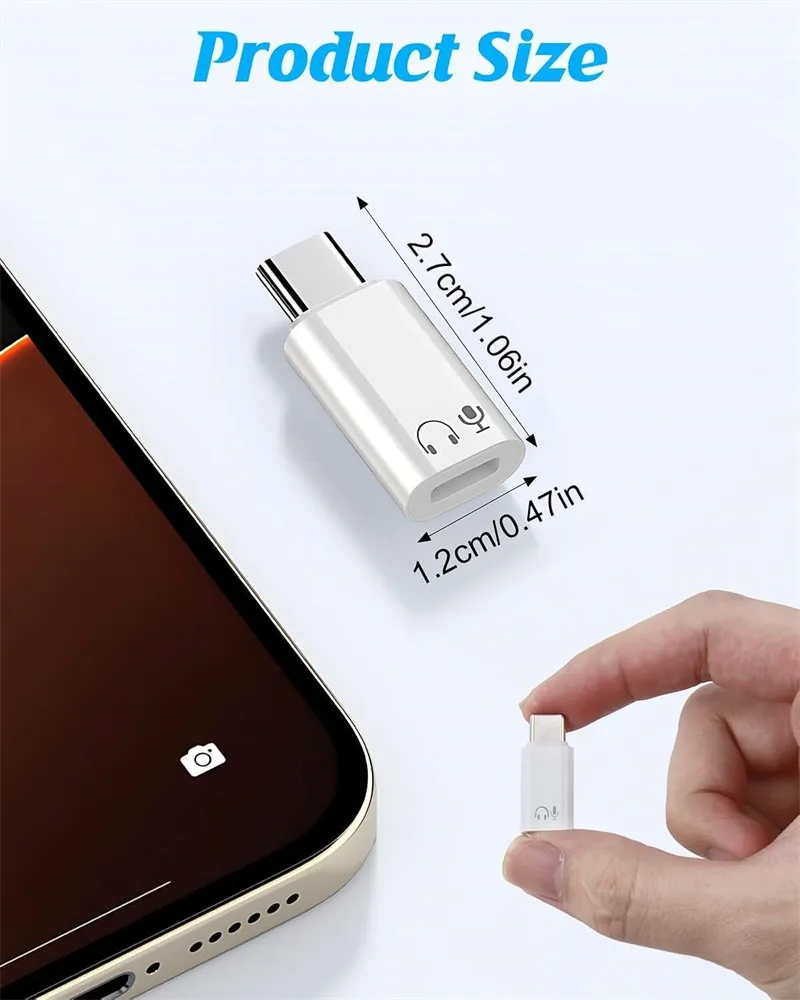 Кабель-адаптер для аудио наушн – обзор и цена Travel Plug Type C
